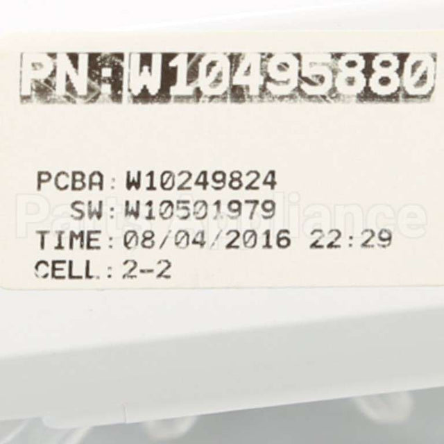 WPW10495880 Whirlpool Cntrl-Elec
