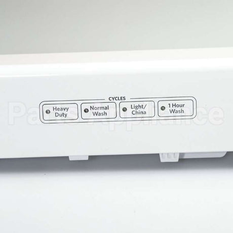 WPW10500173 Whirlpool Panel-Cntl