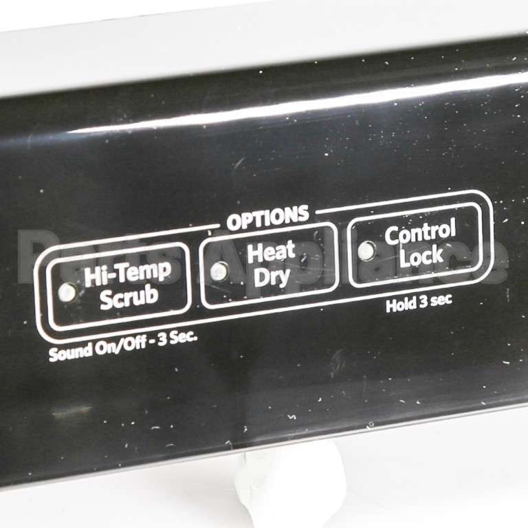 WPW10500176 Whirlpool Panel-Cntl