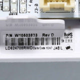 WPW10503833 Whirlpool Cntrl-Elec
