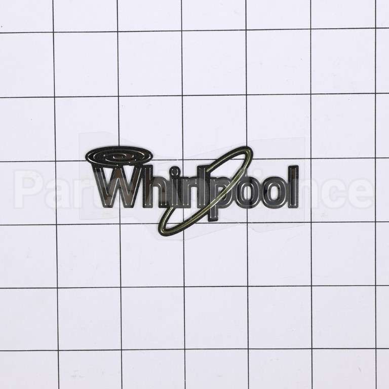 WPW10511972 Whirlpool Nameplate