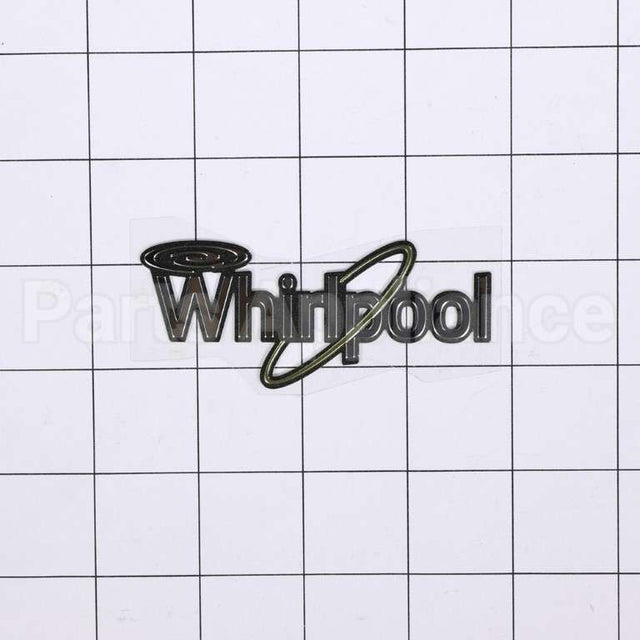 WPW10511972 Whirlpool Nameplate