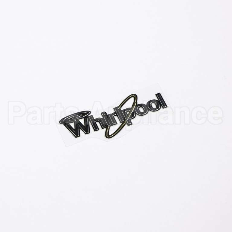 WPW10511972 Whirlpool Nameplate