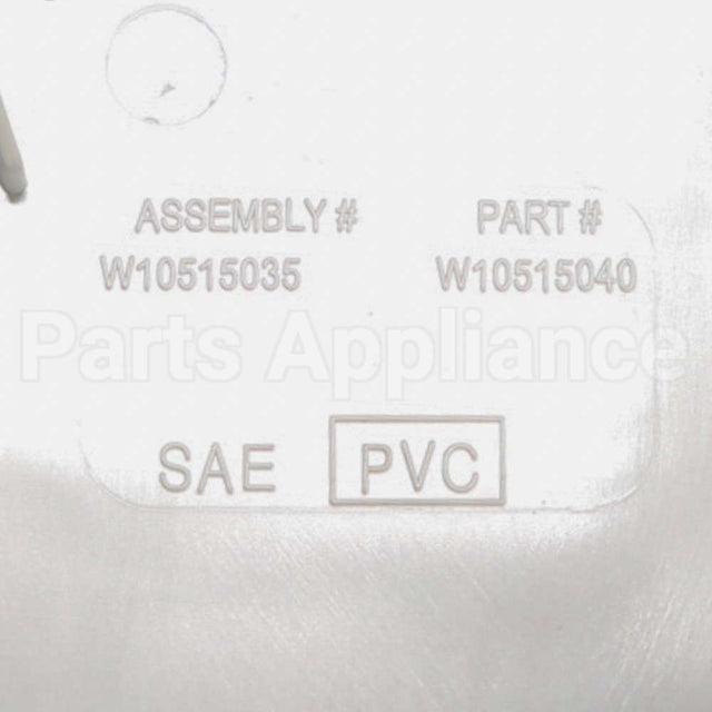 WPW10515035 Whirlpool Endcap