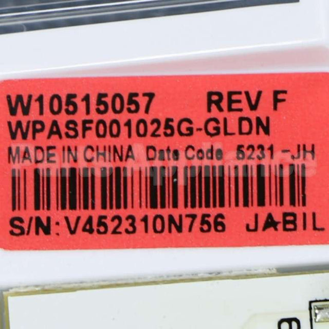 WPW10515057 Whirlpool Light