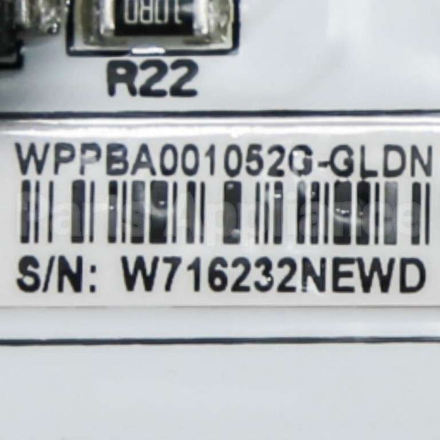 WPW10515058 Whirlpool Light