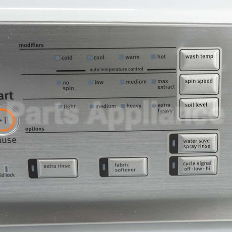 WPW10521061 Whirlpool Console