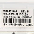 WPW10524406 Whirlpool Cntrl-Elec