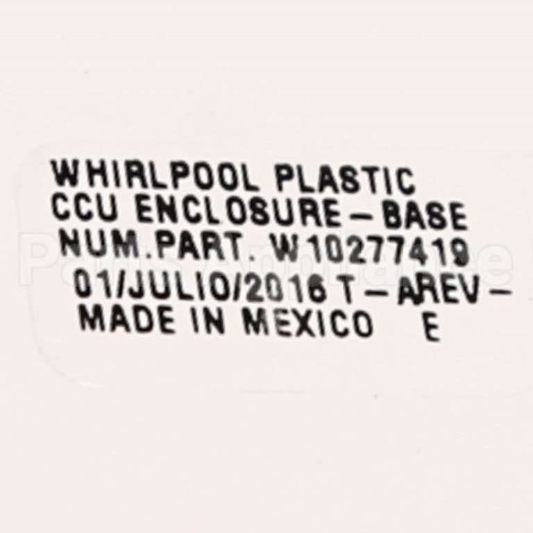 WPW10525361 Whirlpool Cntrl-Elec