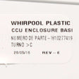 WPW10525369 Whirlpool Cntrl-Elec