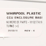 WPW10525369 Whirlpool Cntrl-Elec