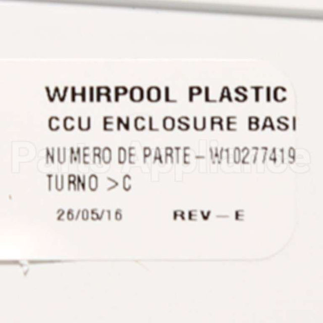 WPW10525369 Whirlpool Cntrl-Elec