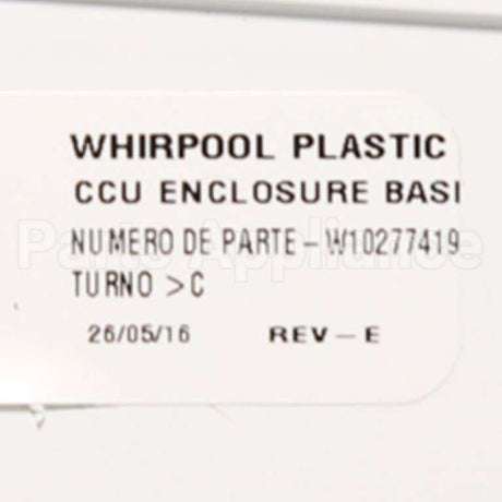 WPW10525369 Whirlpool Cntrl-Elec