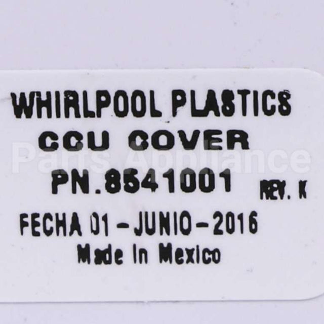 WPW10525373 Whirlpool Cntrl-Elec
