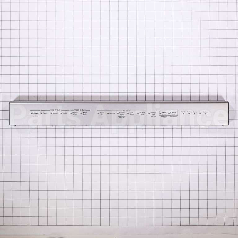 WPW10537352 Whirlpool Panel-Cntl