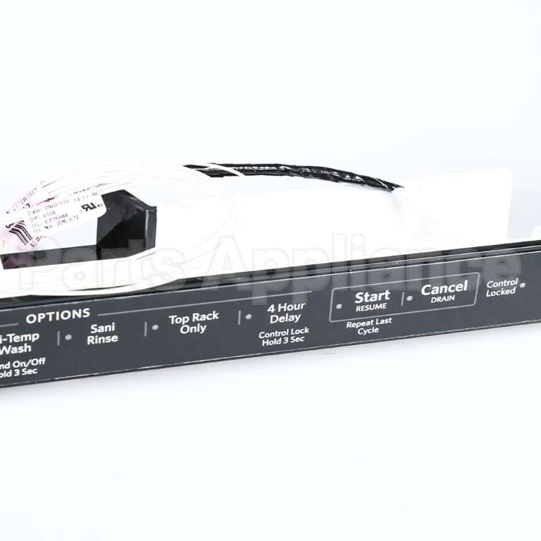 WPW10537425 Whirlpool Panel-Cntl