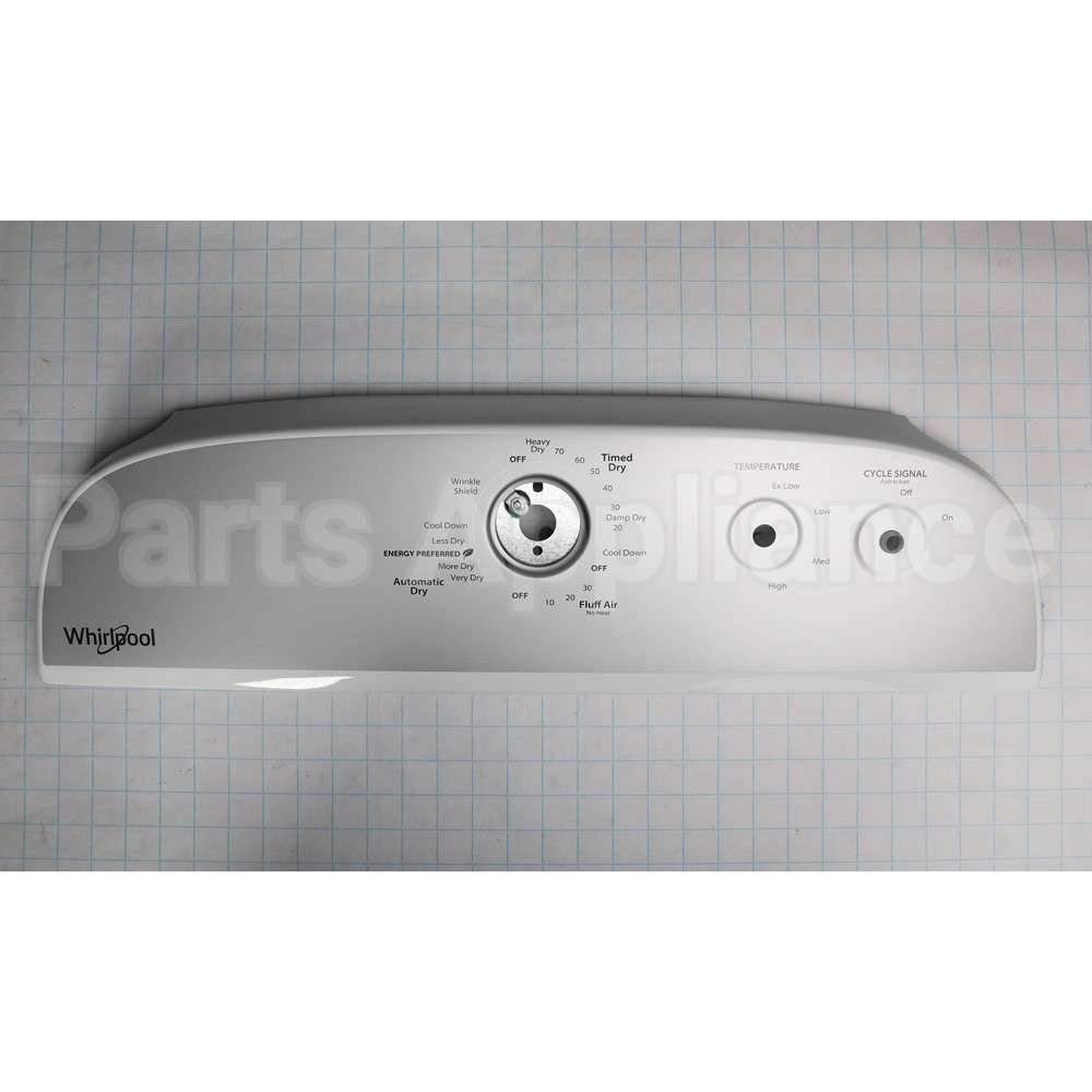 WPW10557237 Whirlpool Panel-Cntl