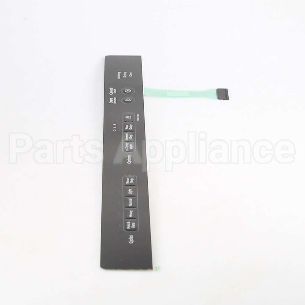 WPW10558074 Whirlpool Overlay