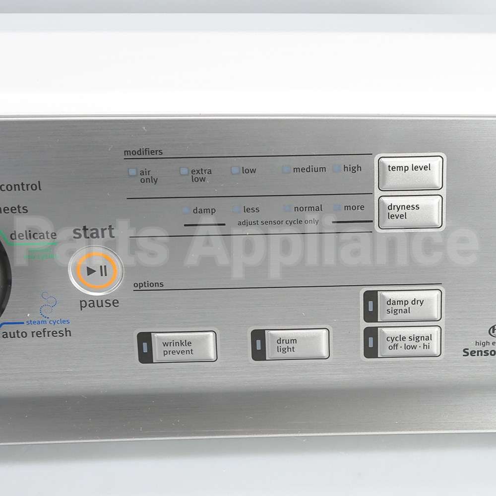 WPW10562318 Whirlpool Console