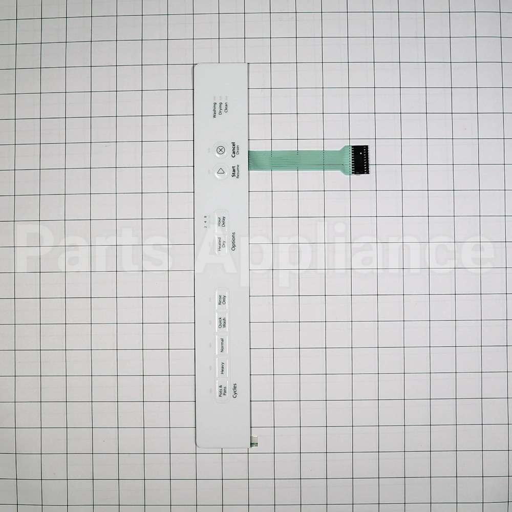 WPW10567681 Whirlpool Overlay