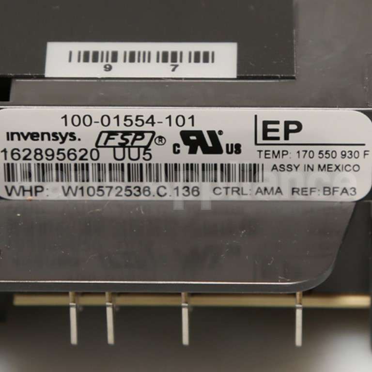 WPW10572536 Whirlpool Cntrl-Elec
