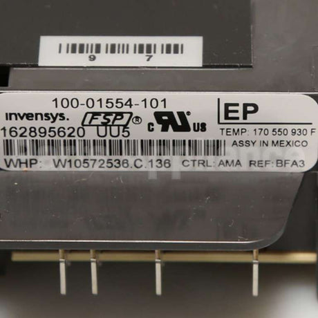 WPW10572536 Whirlpool Cntrl-Elec