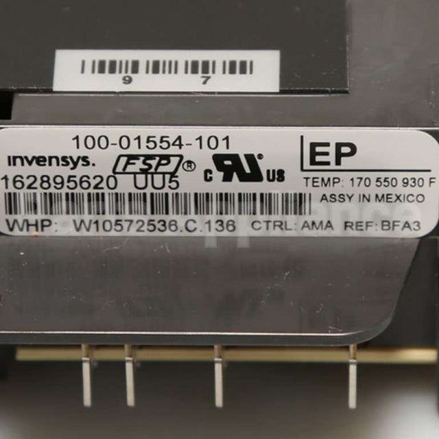 WPW10572536 Whirlpool Cntrl-Elec