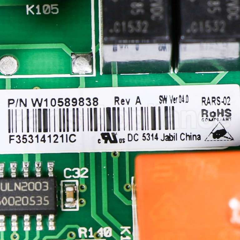 WPW10589838 Whirlpool Cntrl-Elec