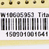 WPW10605953 Whirlpool Cntrl-Elec