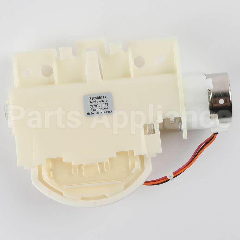 WPW10606117 Whirlpool Door-Ice