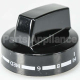WPW10614598 Whirlpool Knob