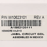 WPW10623101 Whirlpool Cntrl-Elec