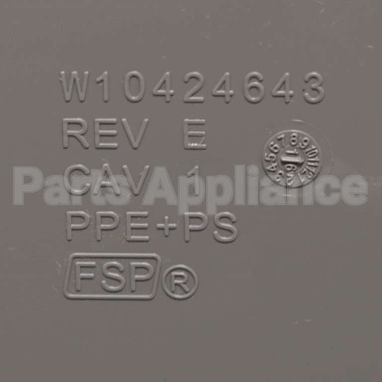 WPW10635660 Whirlpool Cntrl-Elec