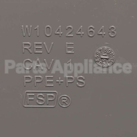 WPW10635660 Whirlpool Cntrl-Elec