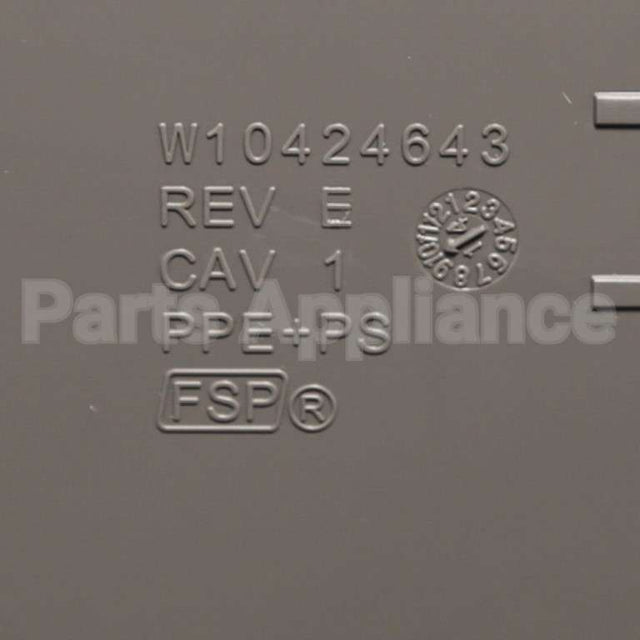 WPW10635844 Whirlpool Cntrl-Elec