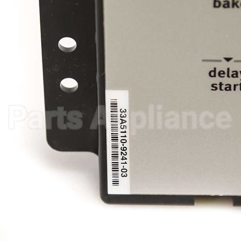 WPW10655837 Whirlpool Cntrl-Elec