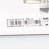WPW10677118 Whirlpool Cntrl-Elec