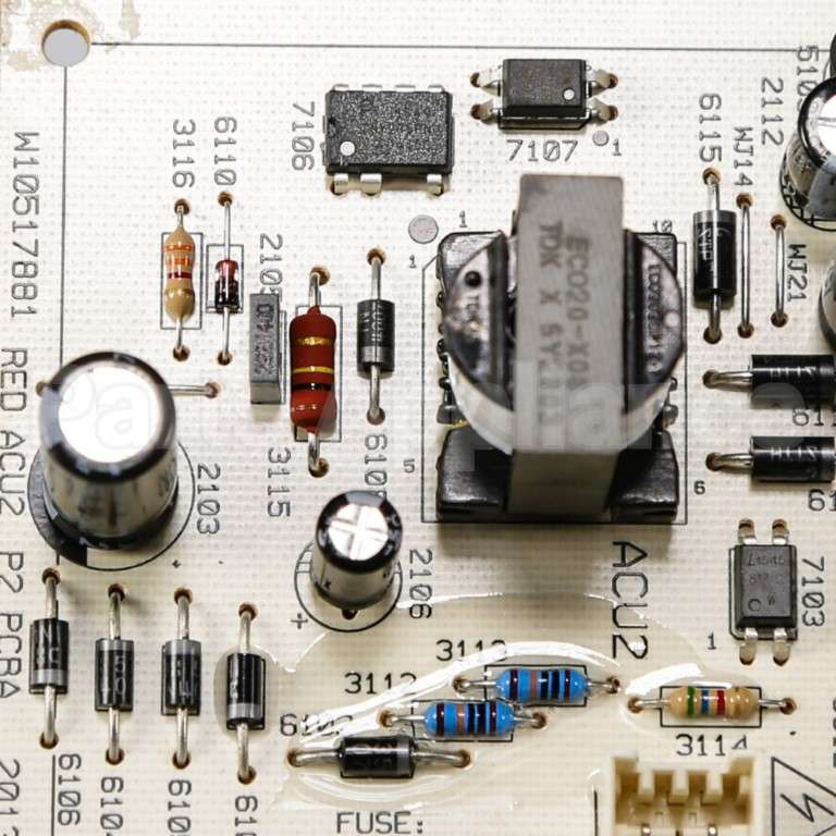 WPW10678766 Whirlpool Cntrl-Elec