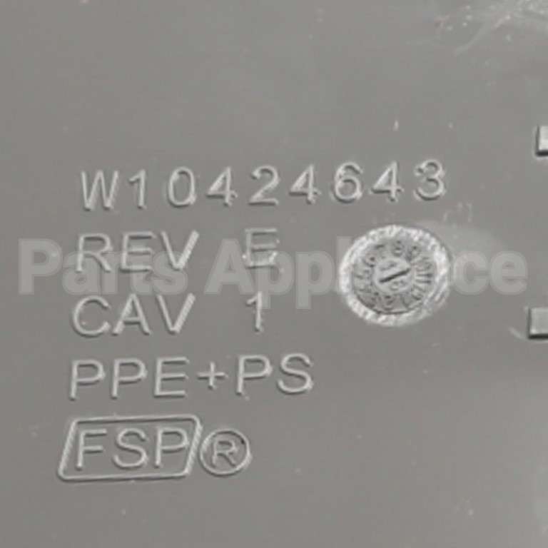 WPW10689017 Whirlpool Cntrl-Elec