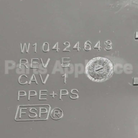 WPW10689017 Whirlpool Cntrl-Elec