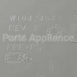 WPW10692384 Whirlpool Cntrl-Elec