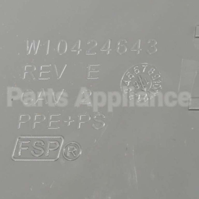 WPW10692384 Whirlpool Cntrl-Elec