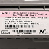 WPW10701570 Whirlpool Cntrl-Elec