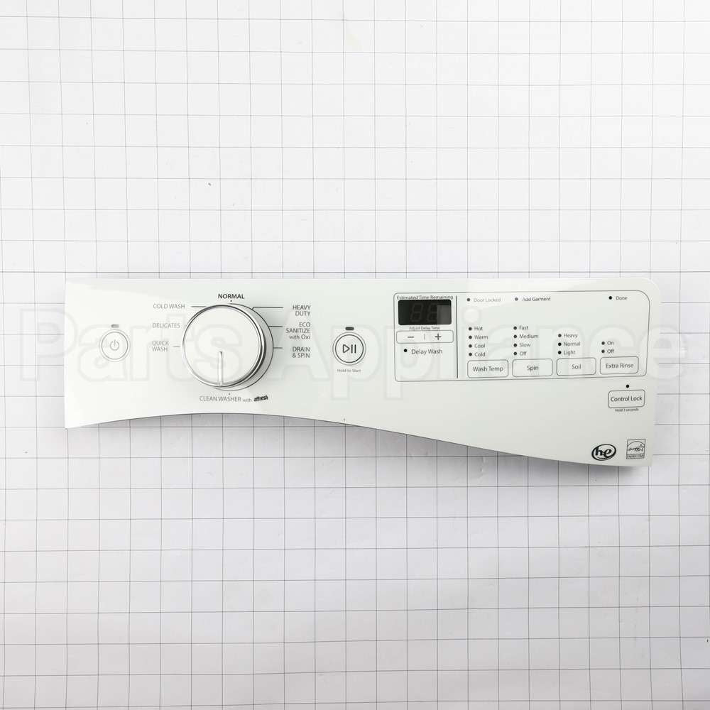 WPW10750475 Whirlpool Panel-Cntl