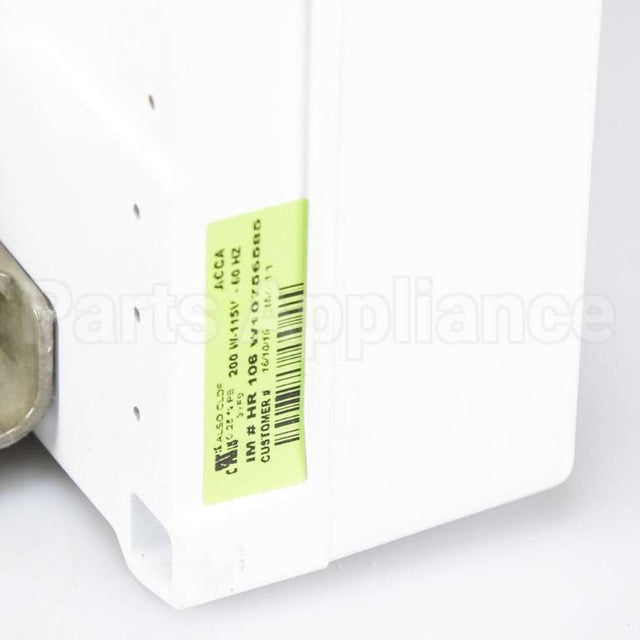WPW10756907 Whirlpool Icemaker