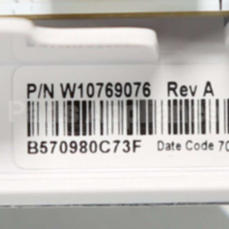 WPW10769076 Whirlpool Cntrl-Elec
