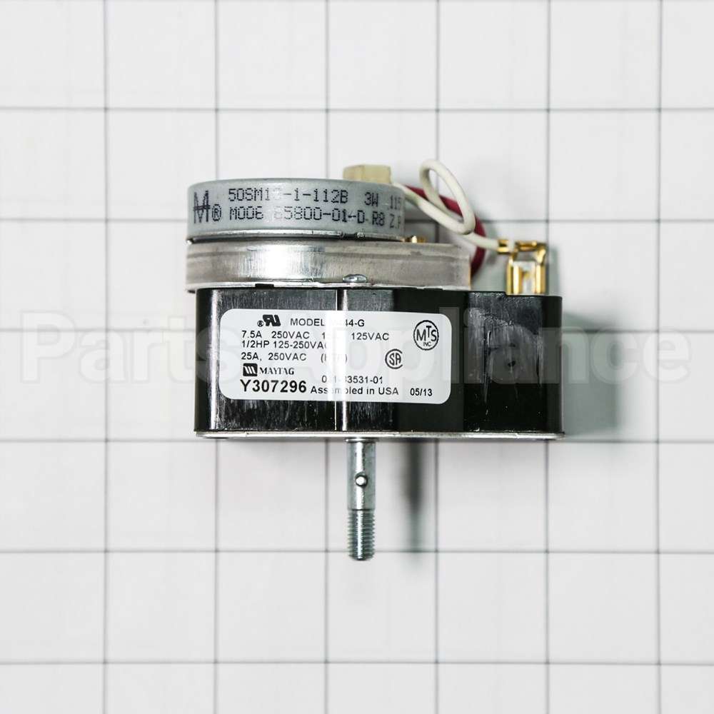 WPY307296 Whirlpool Timer