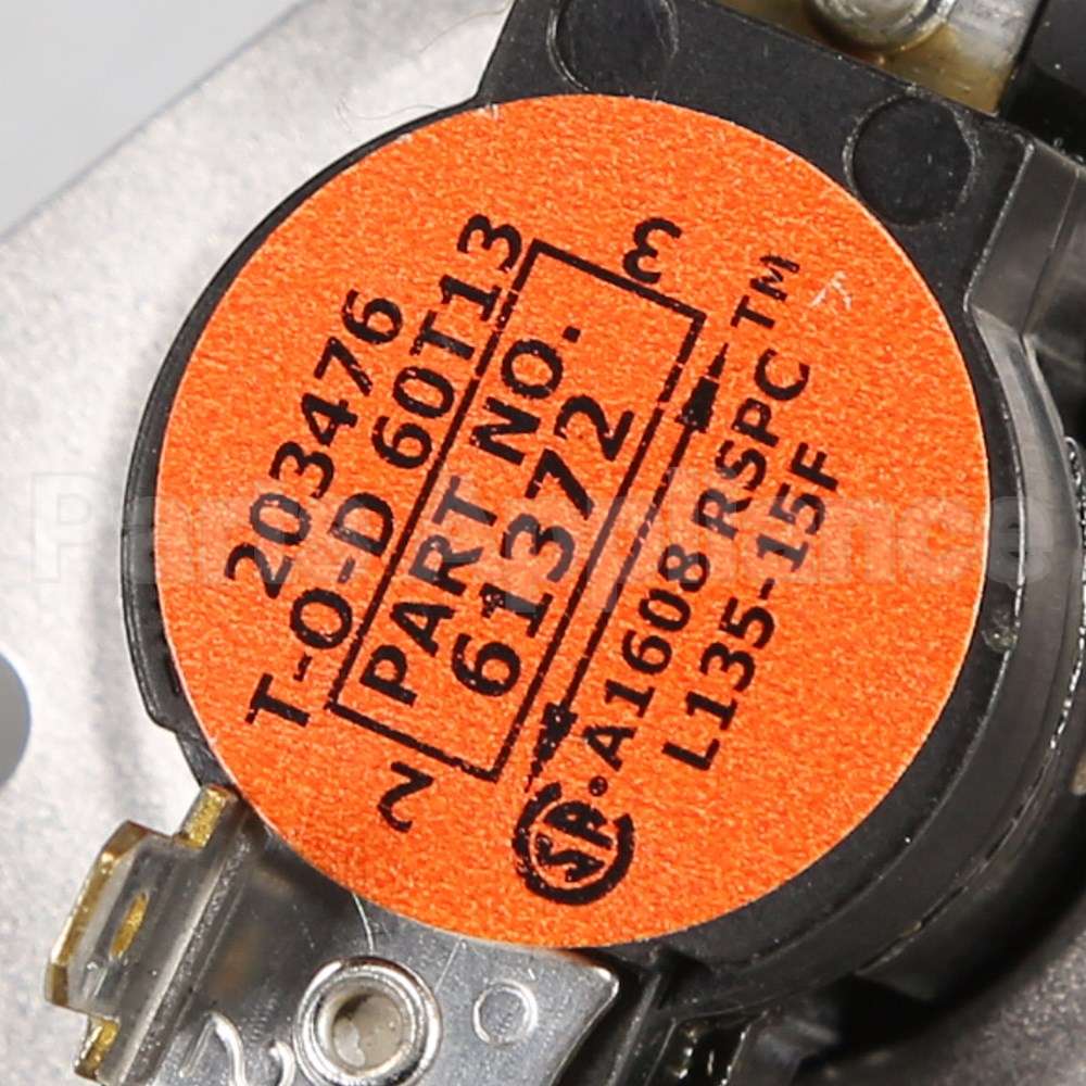 WPY61372 Whirlpool Thermostat