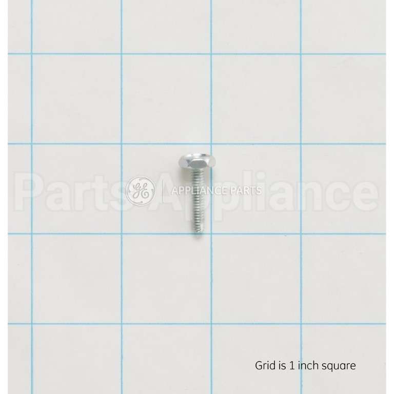 WR01X11024 GE Scr 8-32 Tt Hx 1/2 Ss