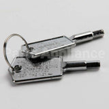 WR01X28053 GE Door Key